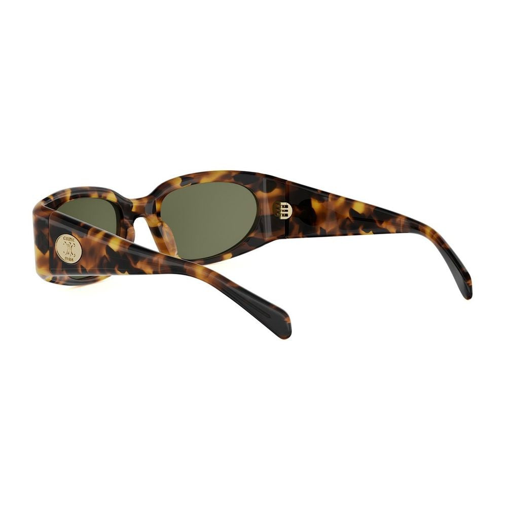 Celine Havana Cl40347u Journey Geometric Sunglasses