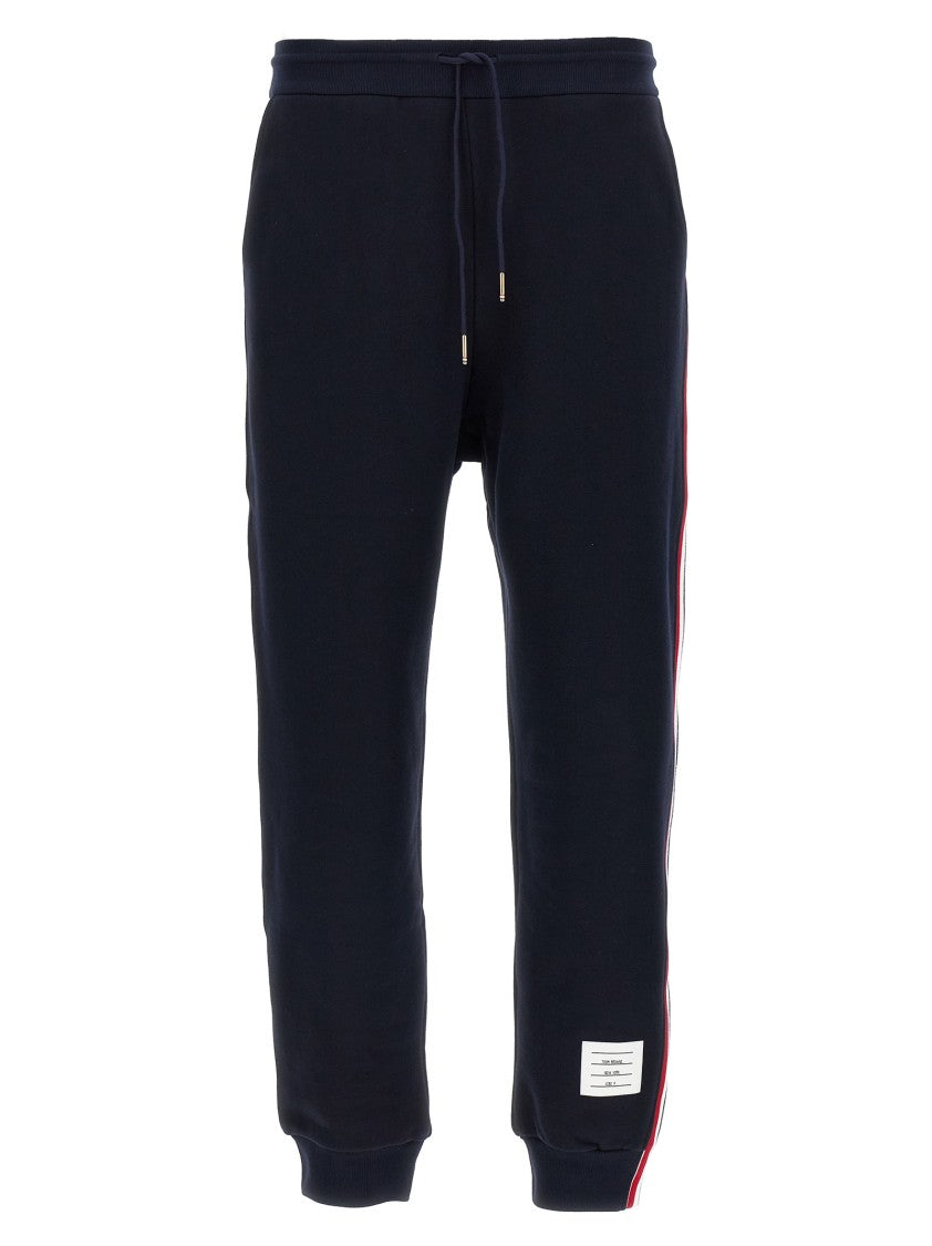 Thom Browne Classic Loopback Stripe' Joggers