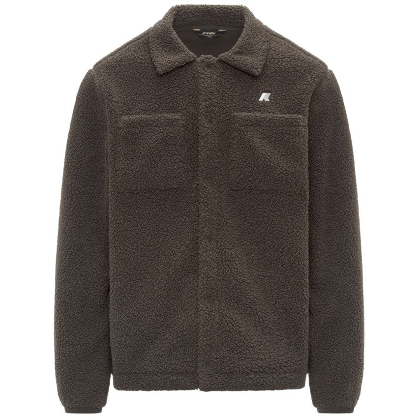 K-Way Reversible Polar Fabric Overshirt
