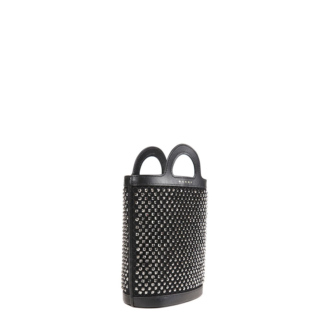 Marni Logo Tote With Chain Strap