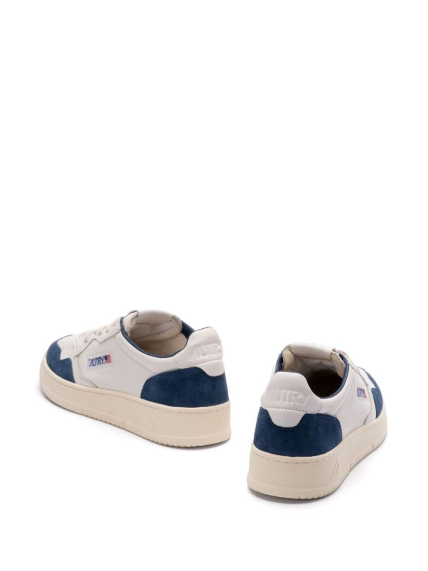 Autry White Medalist Sneakers