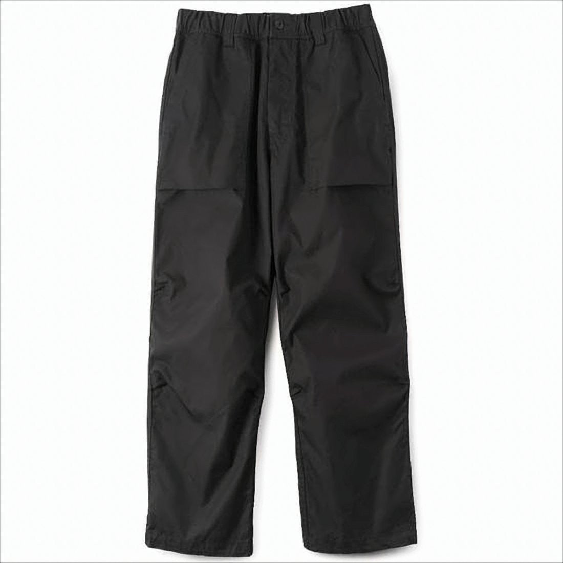 Margaret Howell Relaxed Fit Straight Pants With Elastic Waistband And Minimalist Design