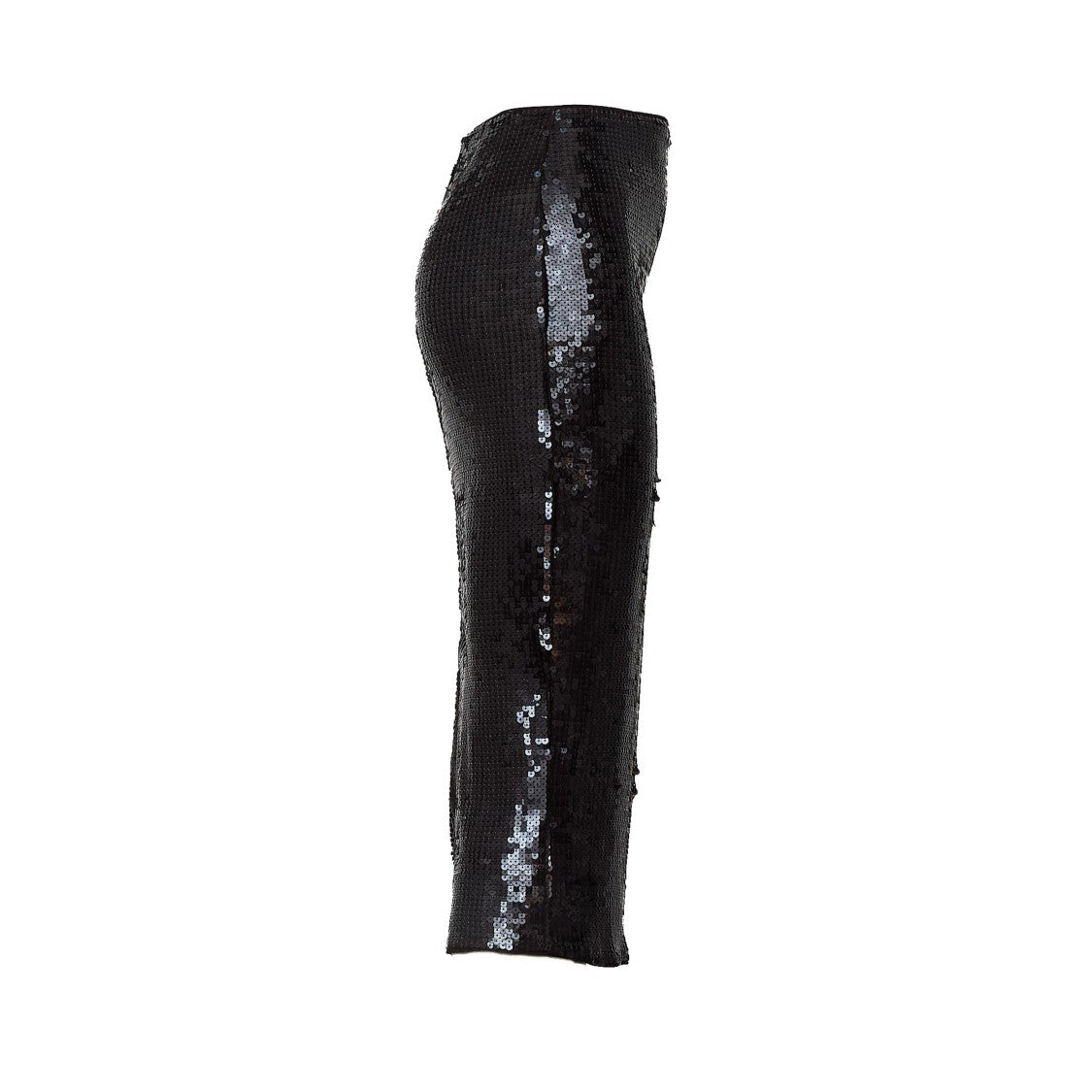 Rotate Tasha Sequined Midi Pencil Skirt