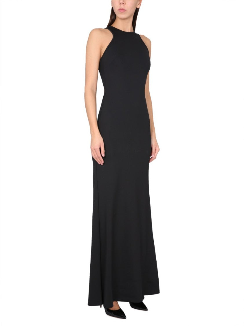 Max Mara Navarra Maxi Dress With Concealed Back Closure