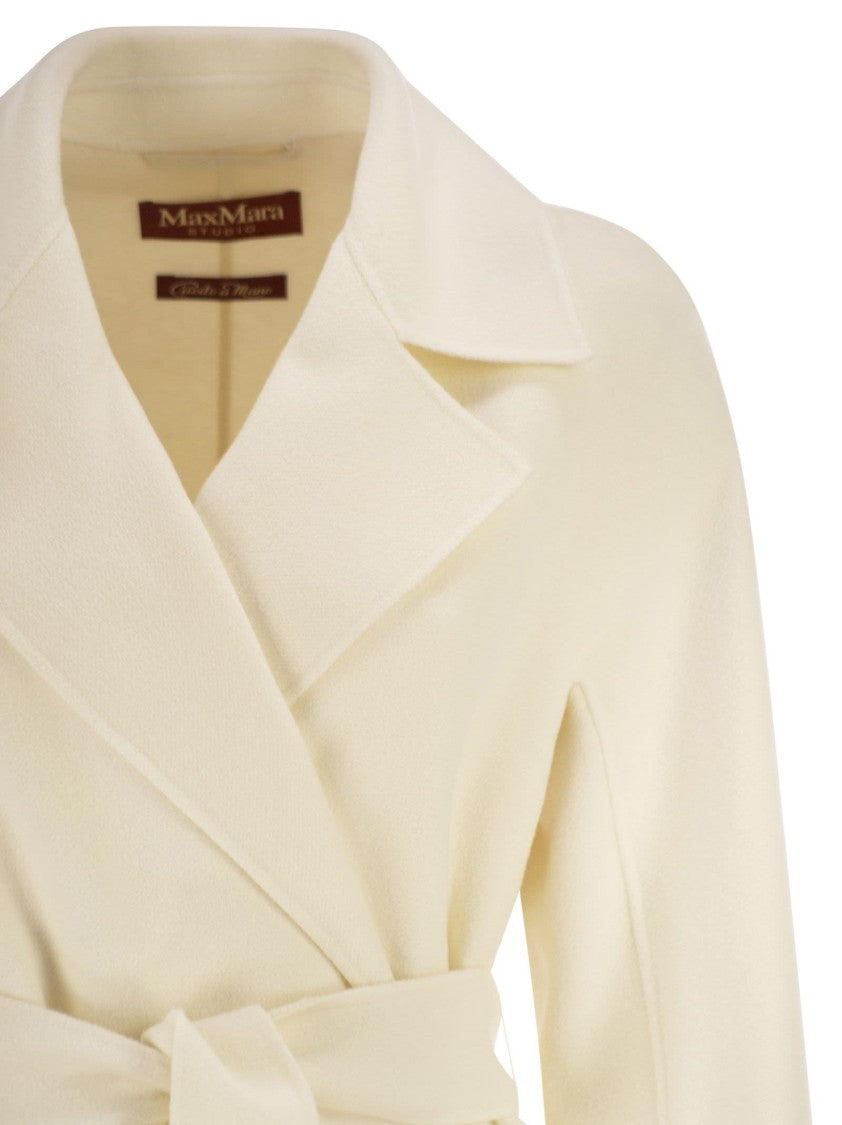 Max Mara Mstcles - Wool, Cashmere And Silk Coat