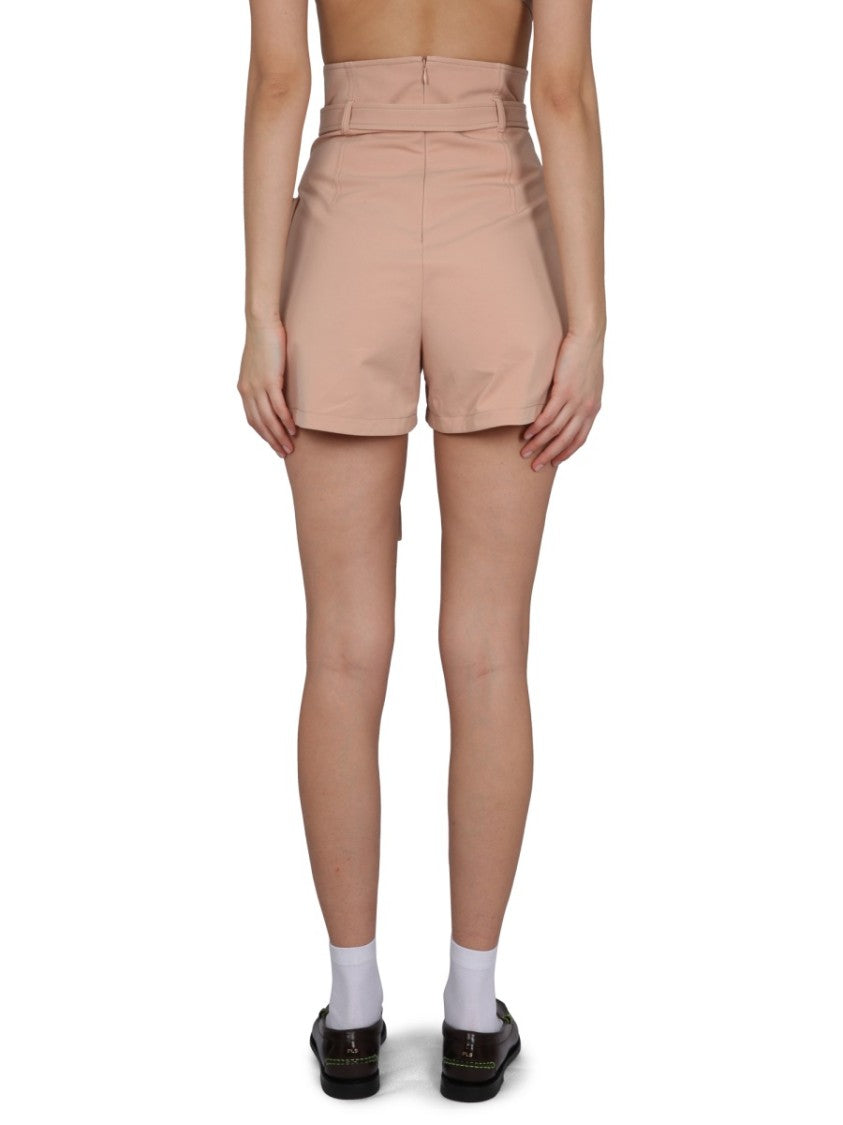 Philosophy Di Lorenzo Serafini High-Waisted Tailored Shorts