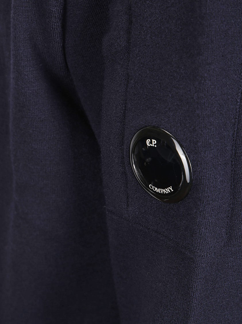 C.P. Company Crew Neck Merino Wool Sweater