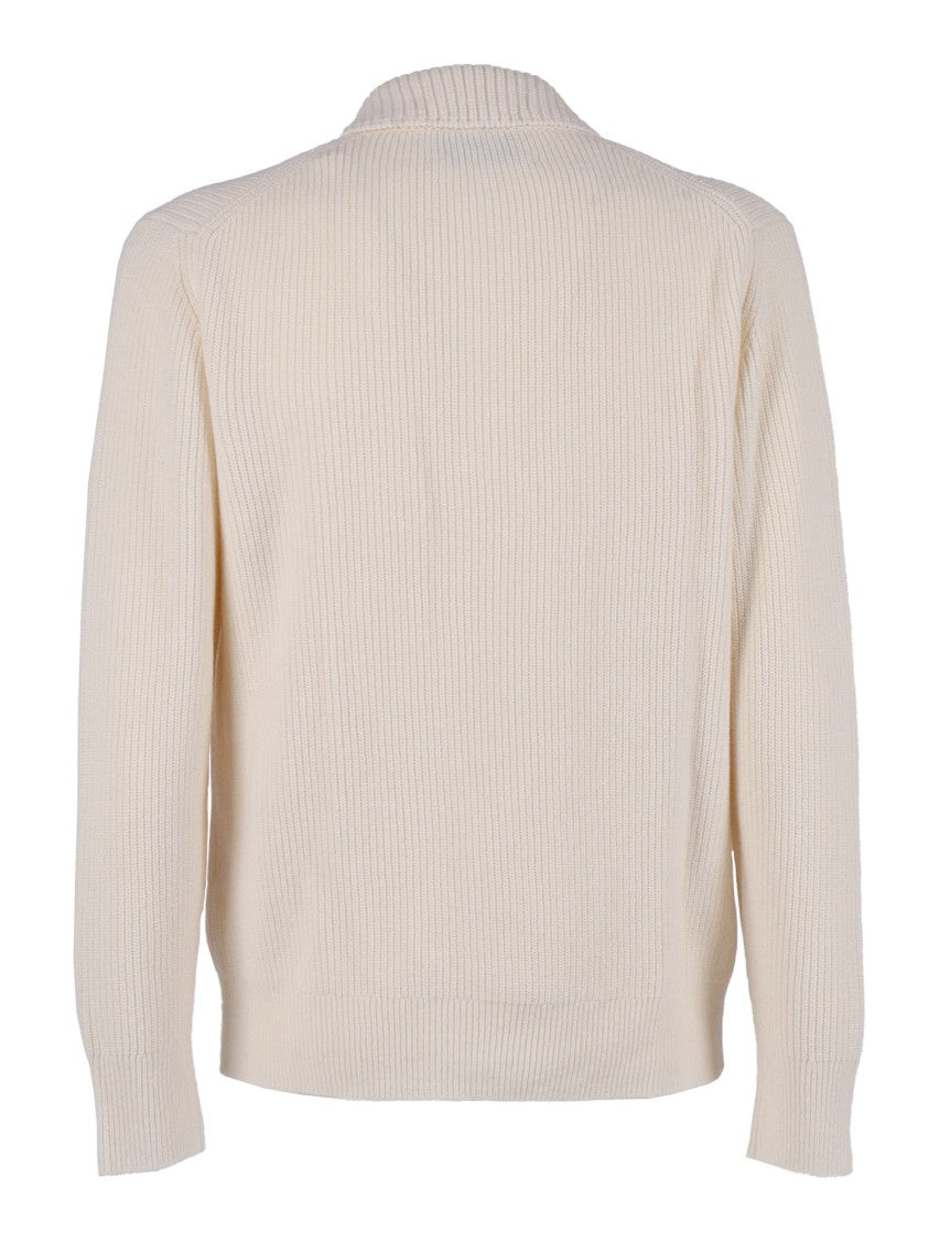Ballantyne V-Neck Polo Pullover