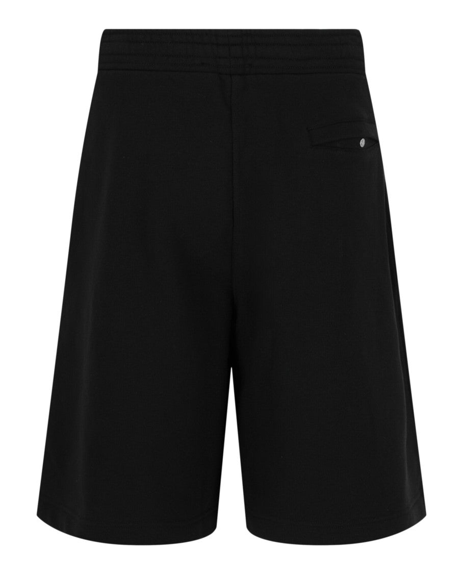 Givenchy Logo-Print Boxy Shorts