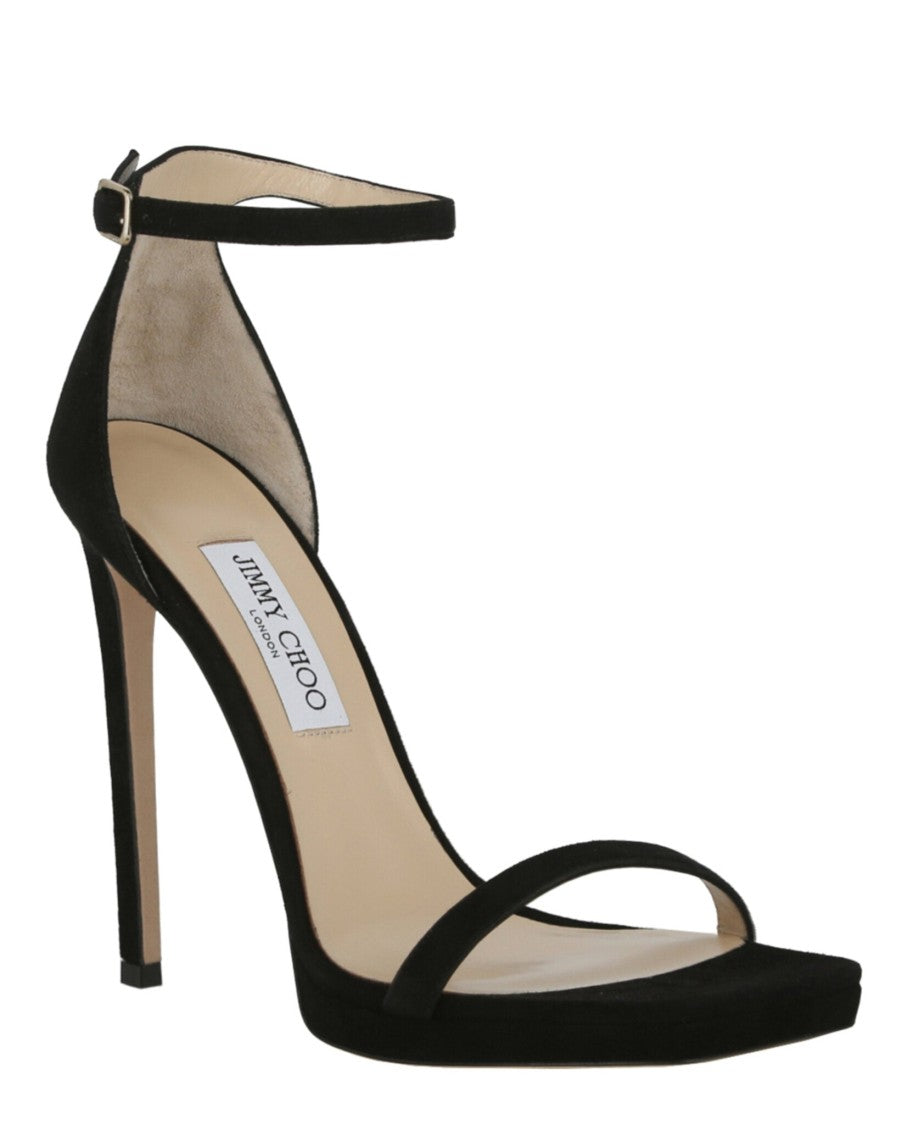 Jimmy Choo Alva 120 Heel Sandals