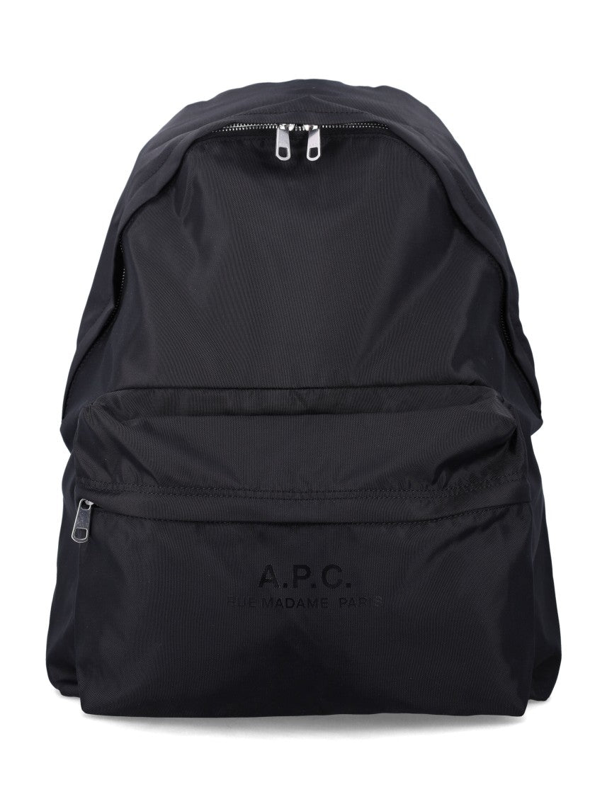 A.P.C. Backstage Technical Fabric Zip Backpack