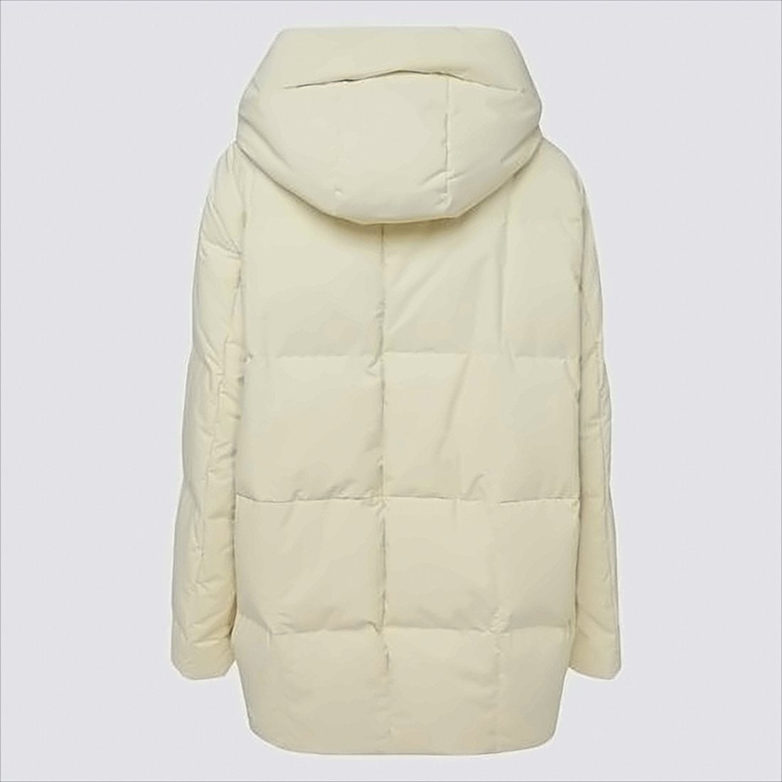 Jil Sander Quilted Padded Jacket With High Collar And Oversized Silhouette