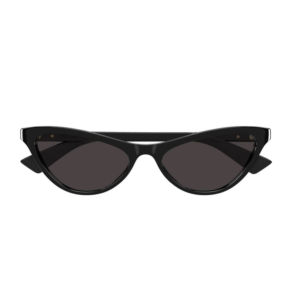 Bottega Veneta Bv1414s Linea Ribbon Refined Cat-Eye Sunglasses
