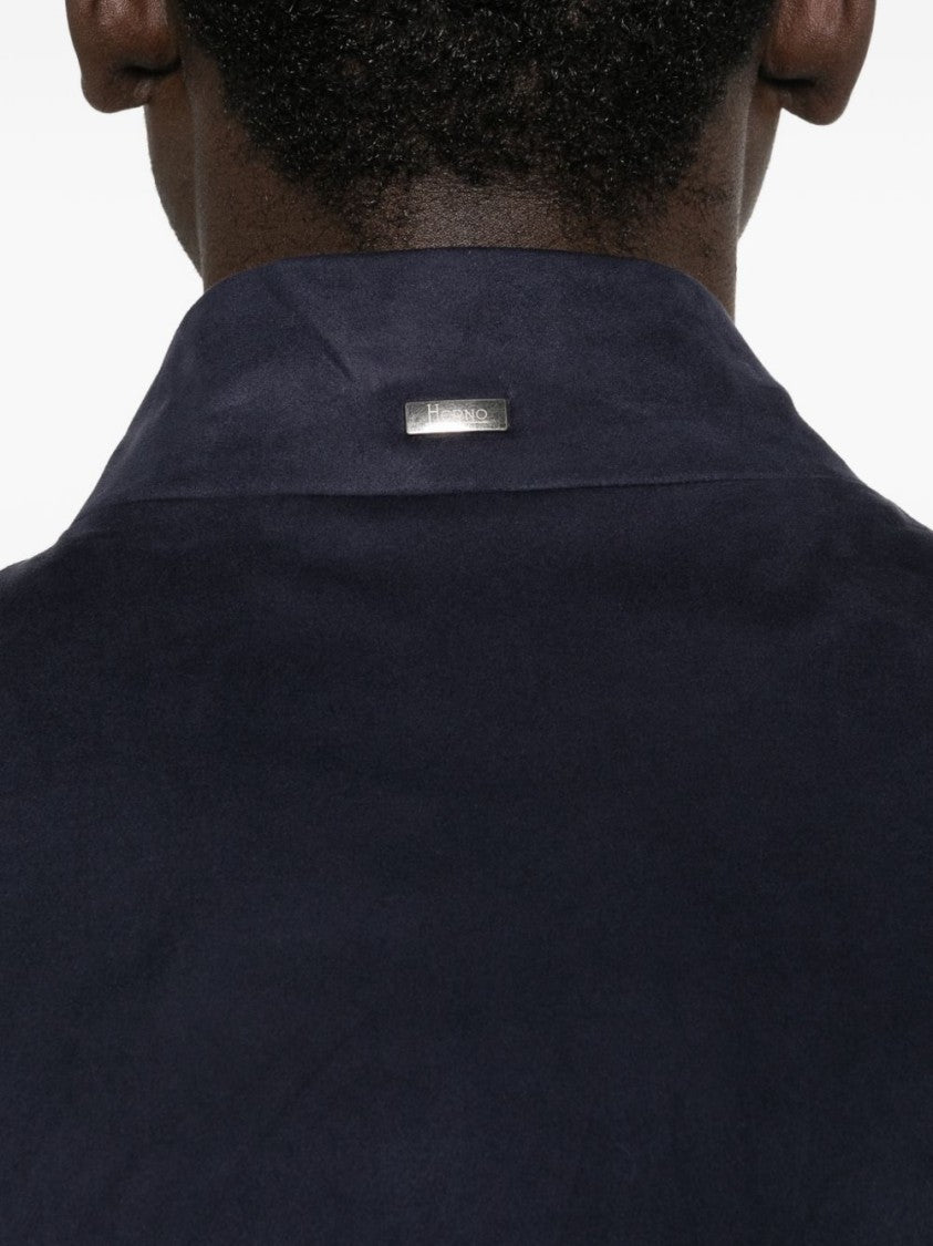 Herno Blue Casual Jacket