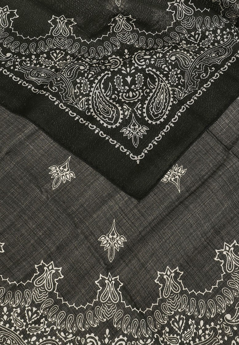 Destin Judy Carrè Dis.Bandana 90X90 Wool Scarf