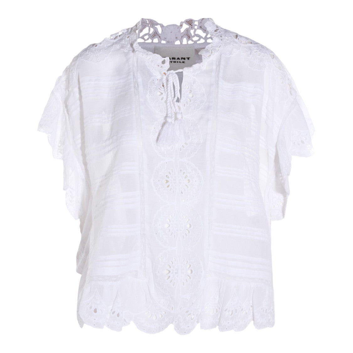 Isabel Marant Étoile High Neck Sleeveless Top
