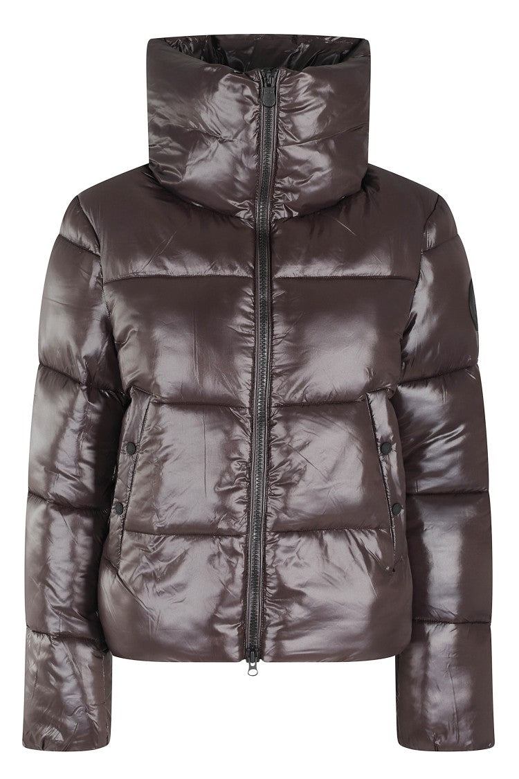 Save The Duck Quilted Down Jacket With Finish