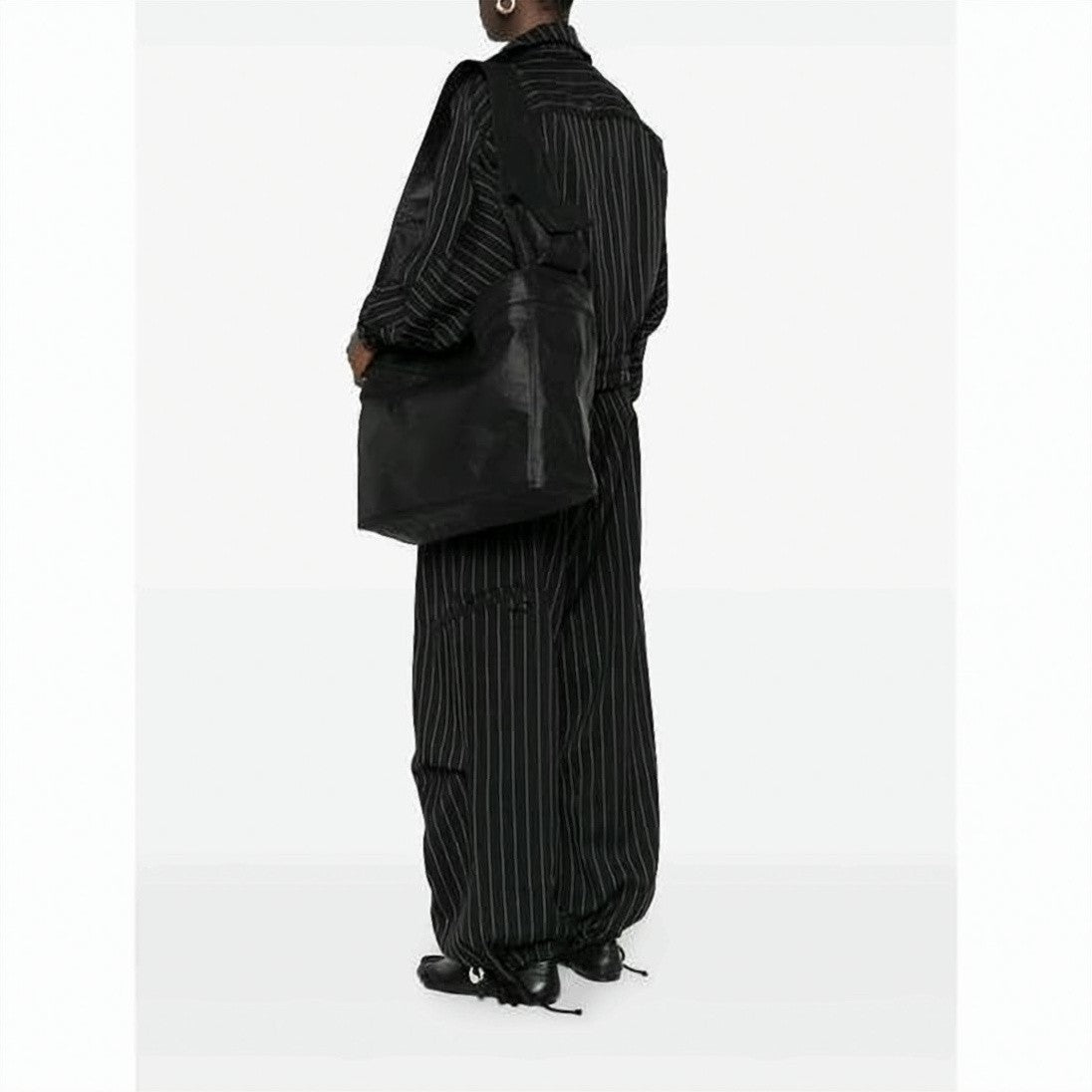 Y-3 Crossbody Bag With Zippered Compartment