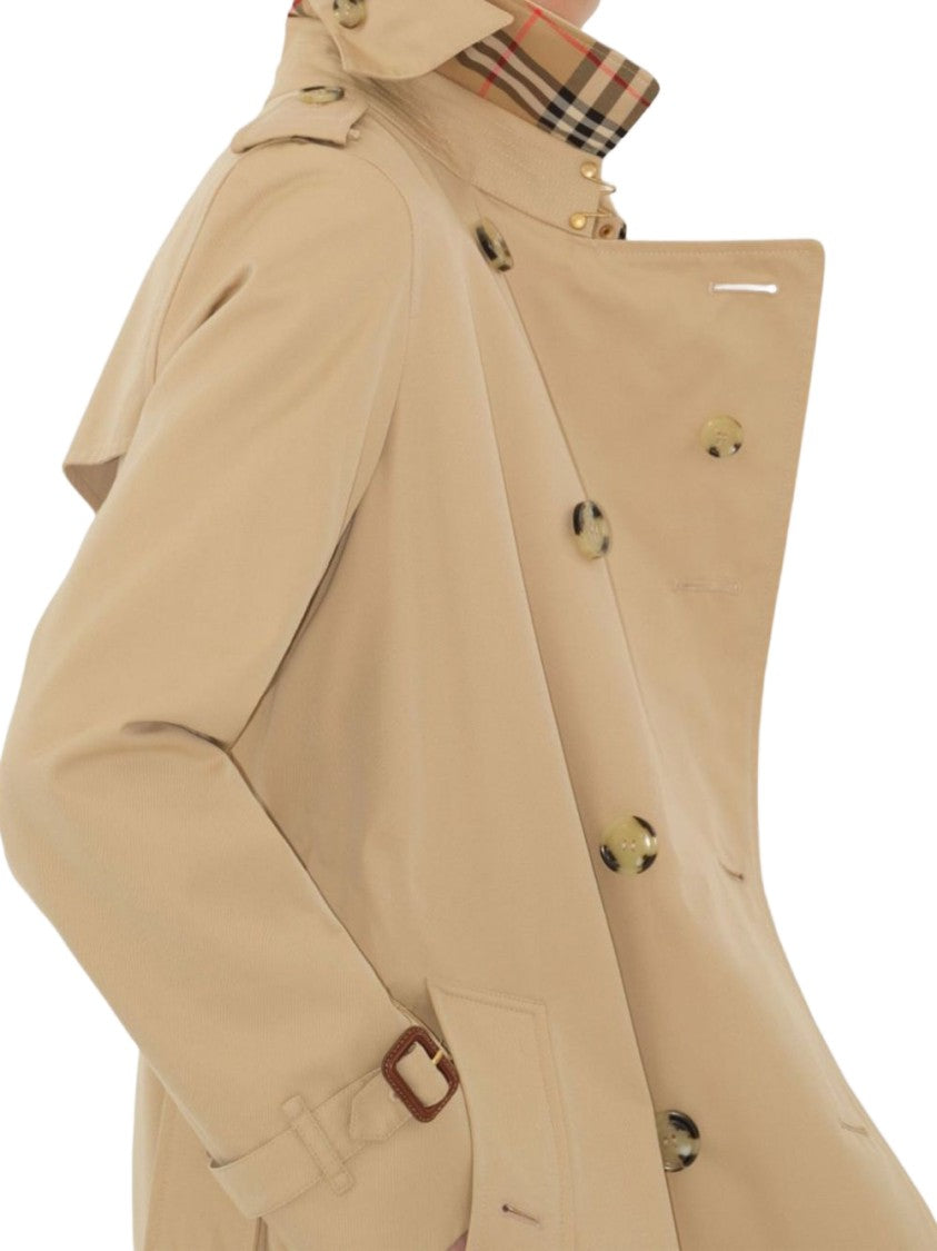 Burberry Double-Breasted Trench Coat
