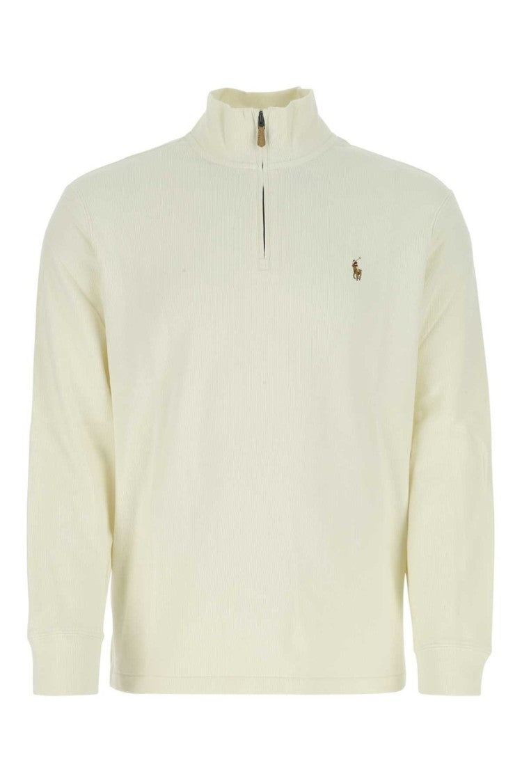 Polo Ralph Lauren Half-Zip Knit Pullover With Stand Collar