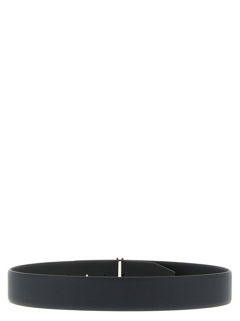 Tom Ford Hammered Reversible Belt