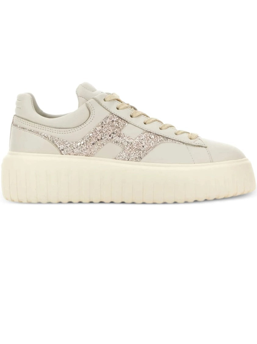 Hogan Allacciato H Spezzata H-Stripes Sneakers
