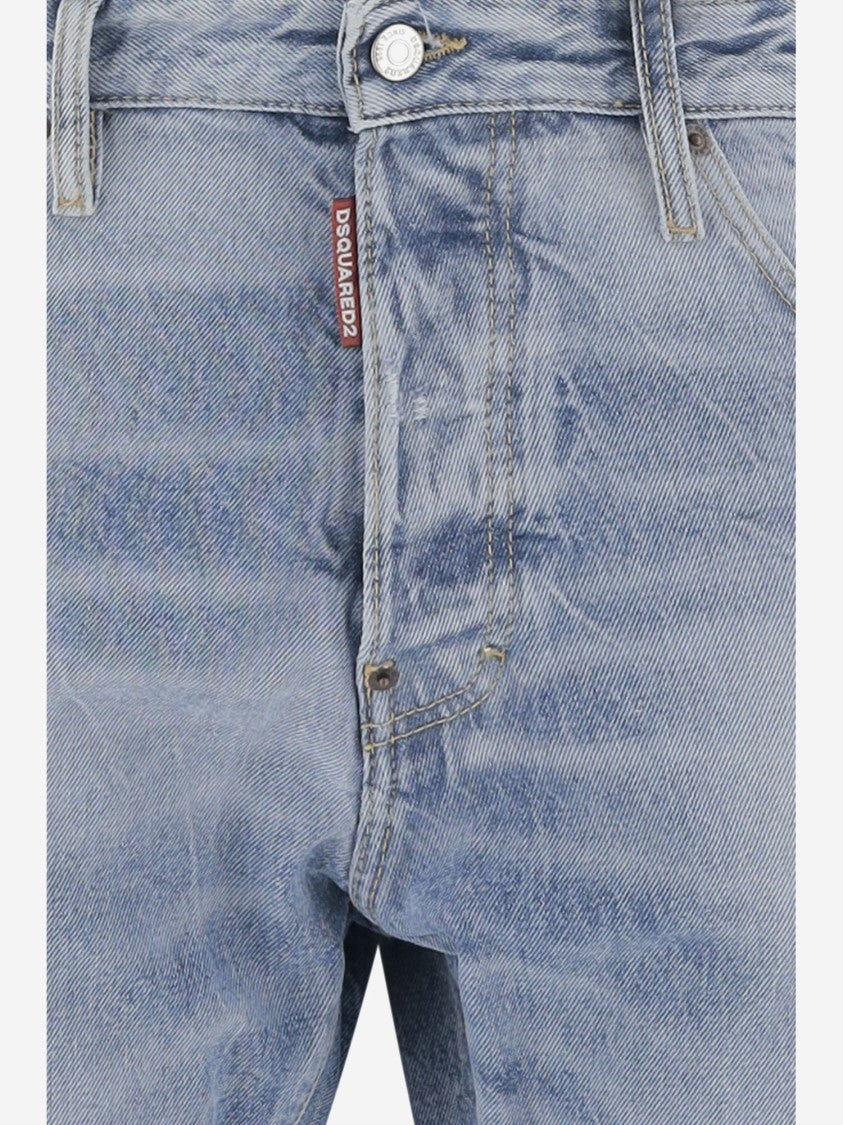Dsquared2 Cool Guy Cotton Jeans