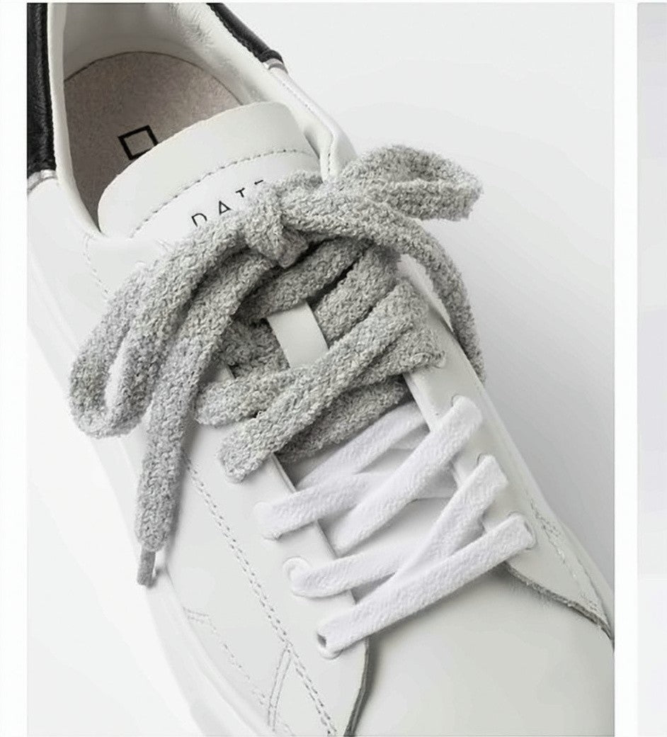 D.A.T.E Sfera Calf Leather Stitched Sneakers