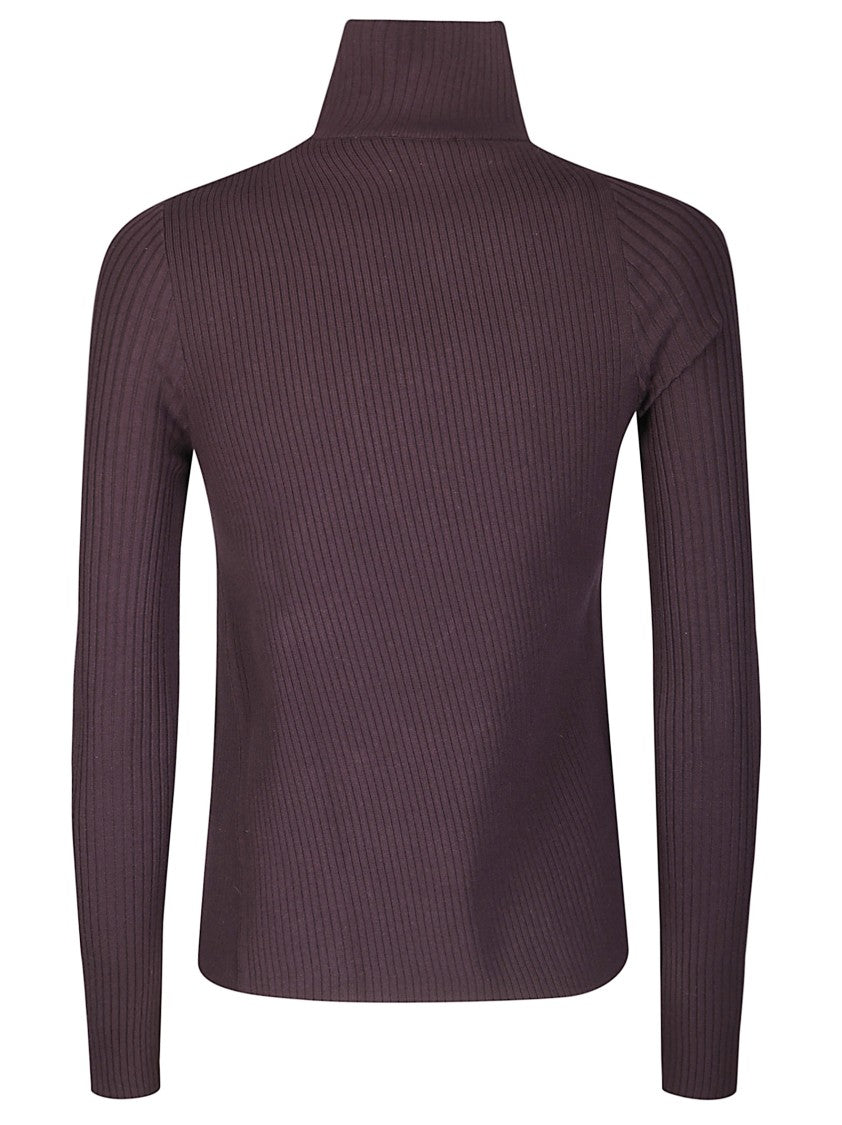 Courrèges Oblique Butonned Sweater