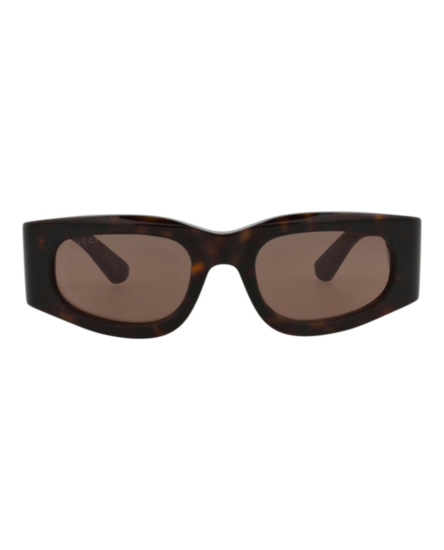 Gucci Square-Frame Recycled Acetate Sunglasses