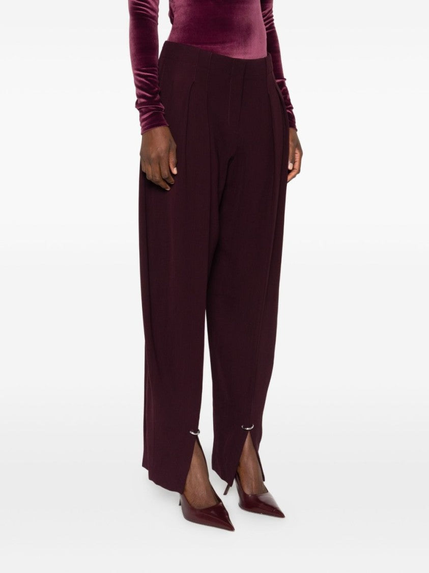 Mugler Pleated Front Trousers