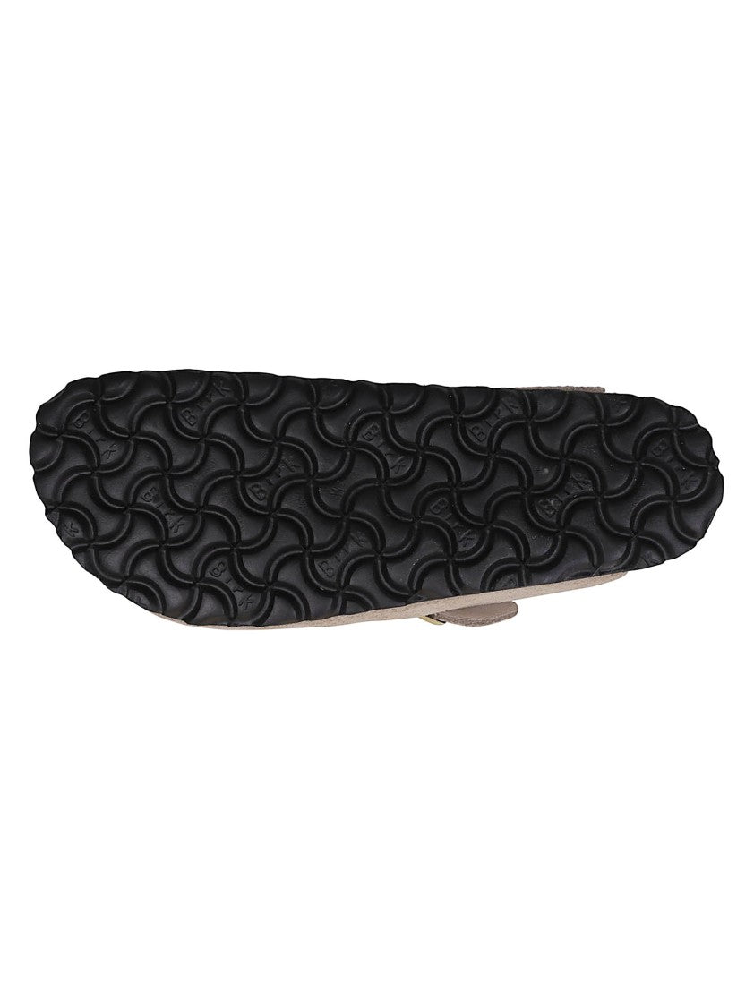 Birkenstock Boston Exq Suede Slip On Sandals
