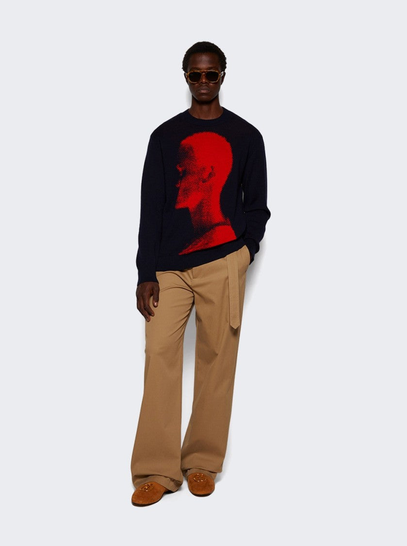 Dries Van Noten Paulsons Pants Camel