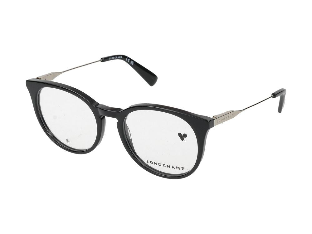 Longchamp Eyeglasses Lo2720 001 Black 51/18/140