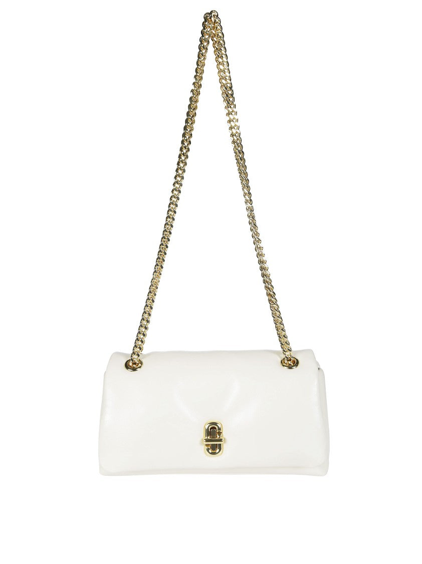 Marc Jacobs The Chain Mini Rectangular Smooth Lambskin Leather Bag