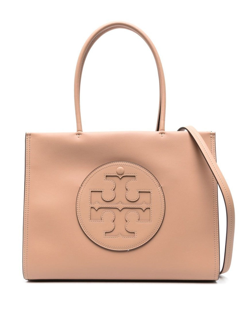Tory Burch Structured Pink Tote