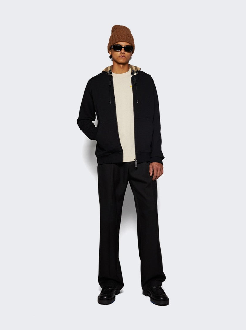 Burberry Raft Boat Shoes Black