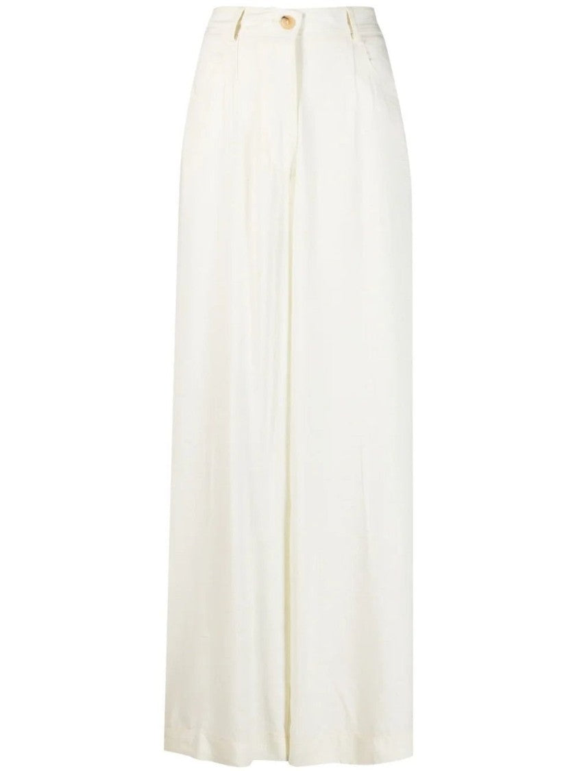 Forte Forte Tweed Viscose Silk Long Pants