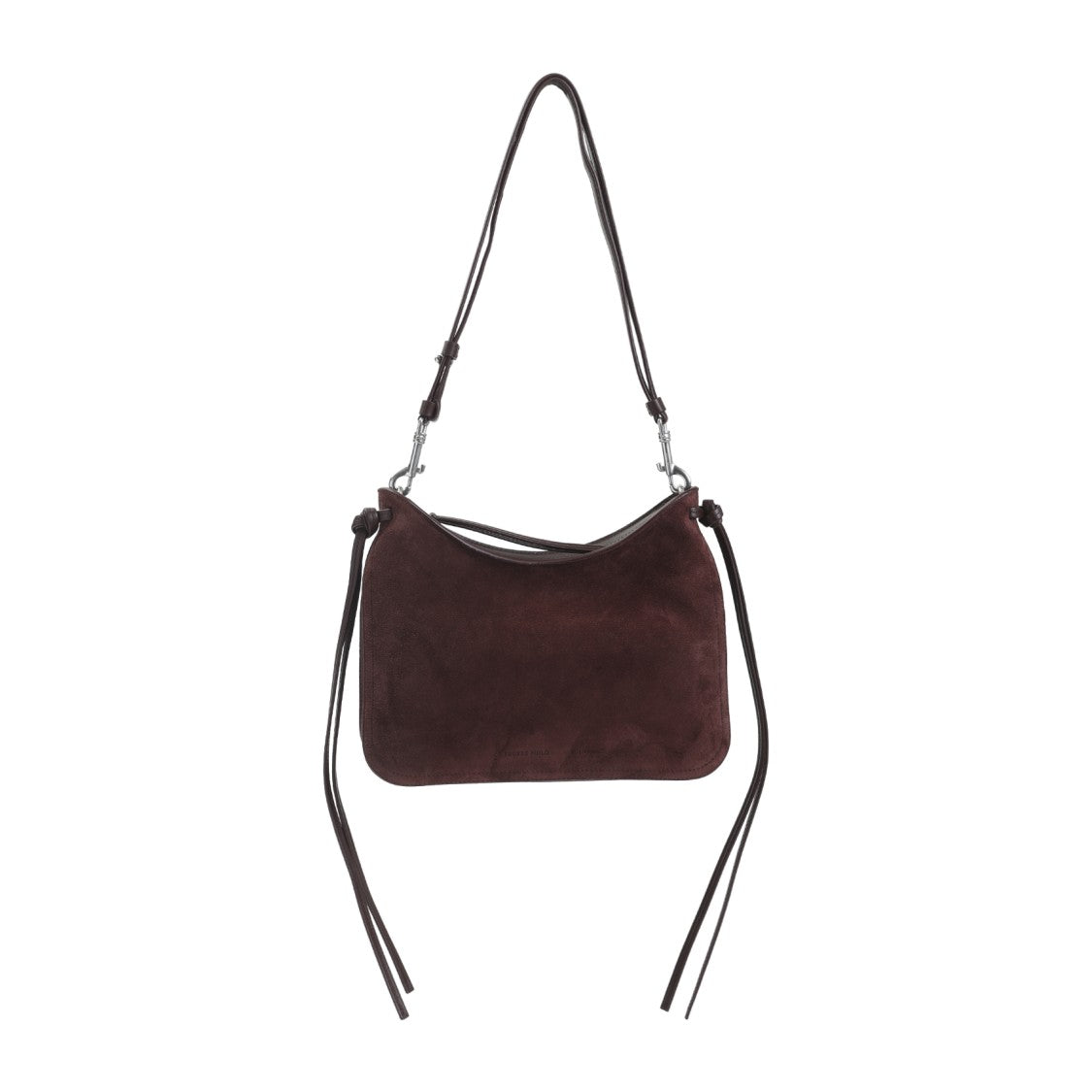 Phoebe Philo Medium Brown Suede Finish Shoulder Bag