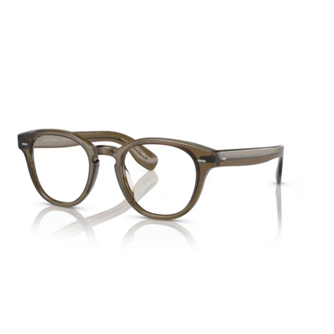 Oliver Peoples 0Ov5413u Rounded Acetate Eyeglasses With Keyhole Bridge