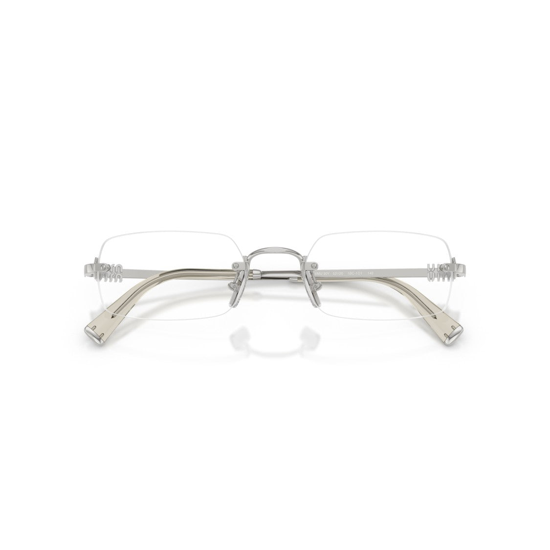 Miu Miu 0Mu 50Yv Rimless Eyeglasses