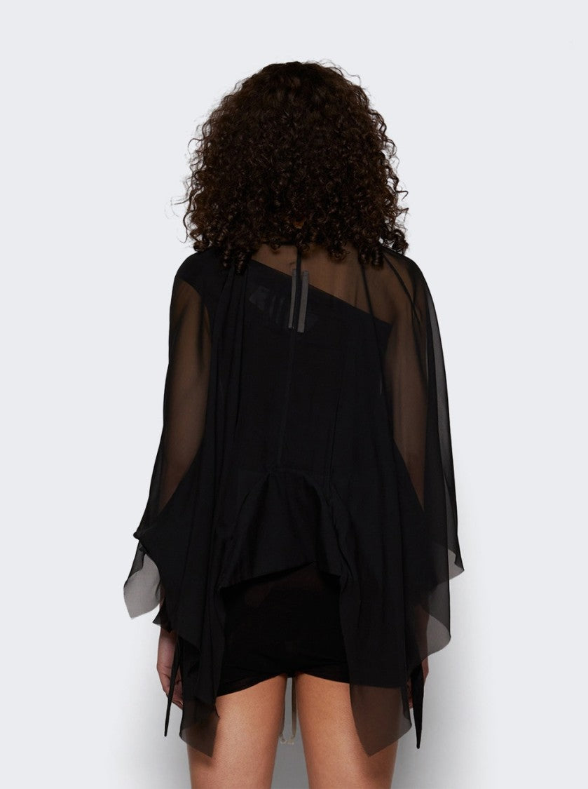 Rick Owens Half Moon Jacket Black