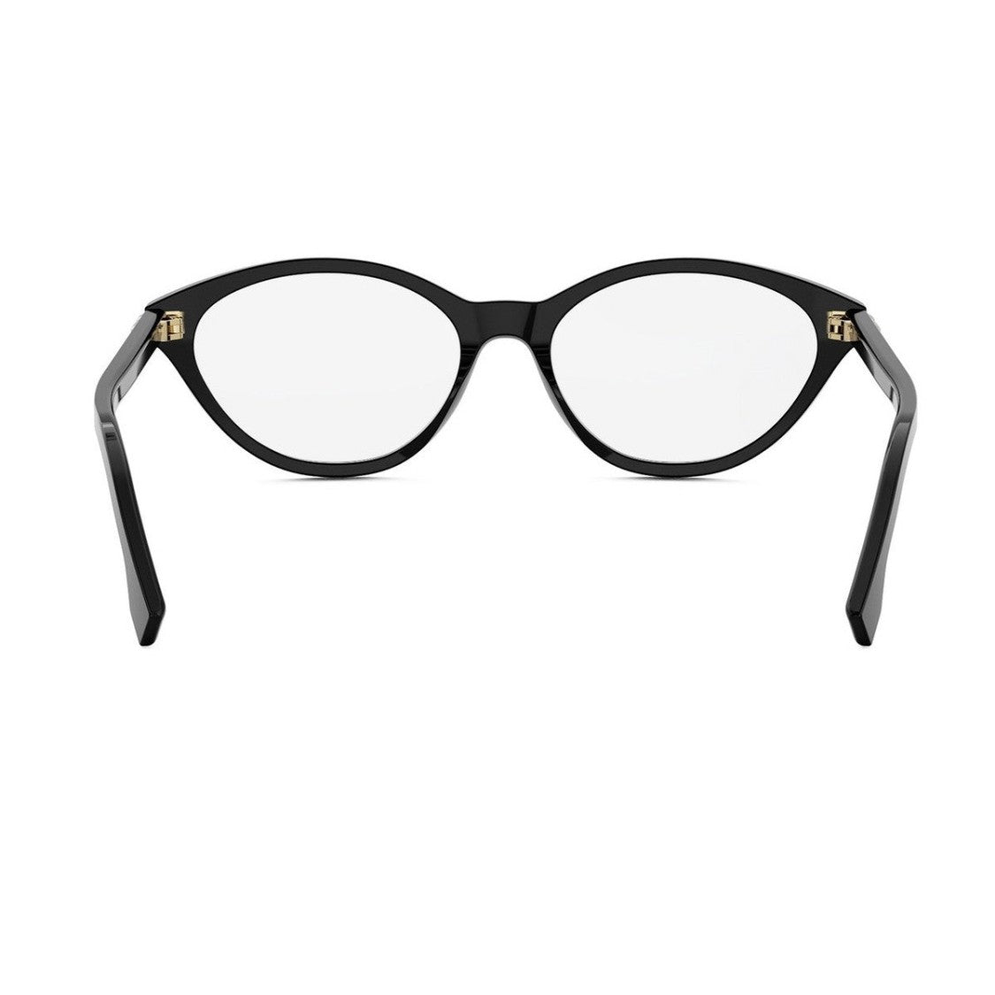 Fendi Black Selleria Acetate Cat-Eye Sunglasses