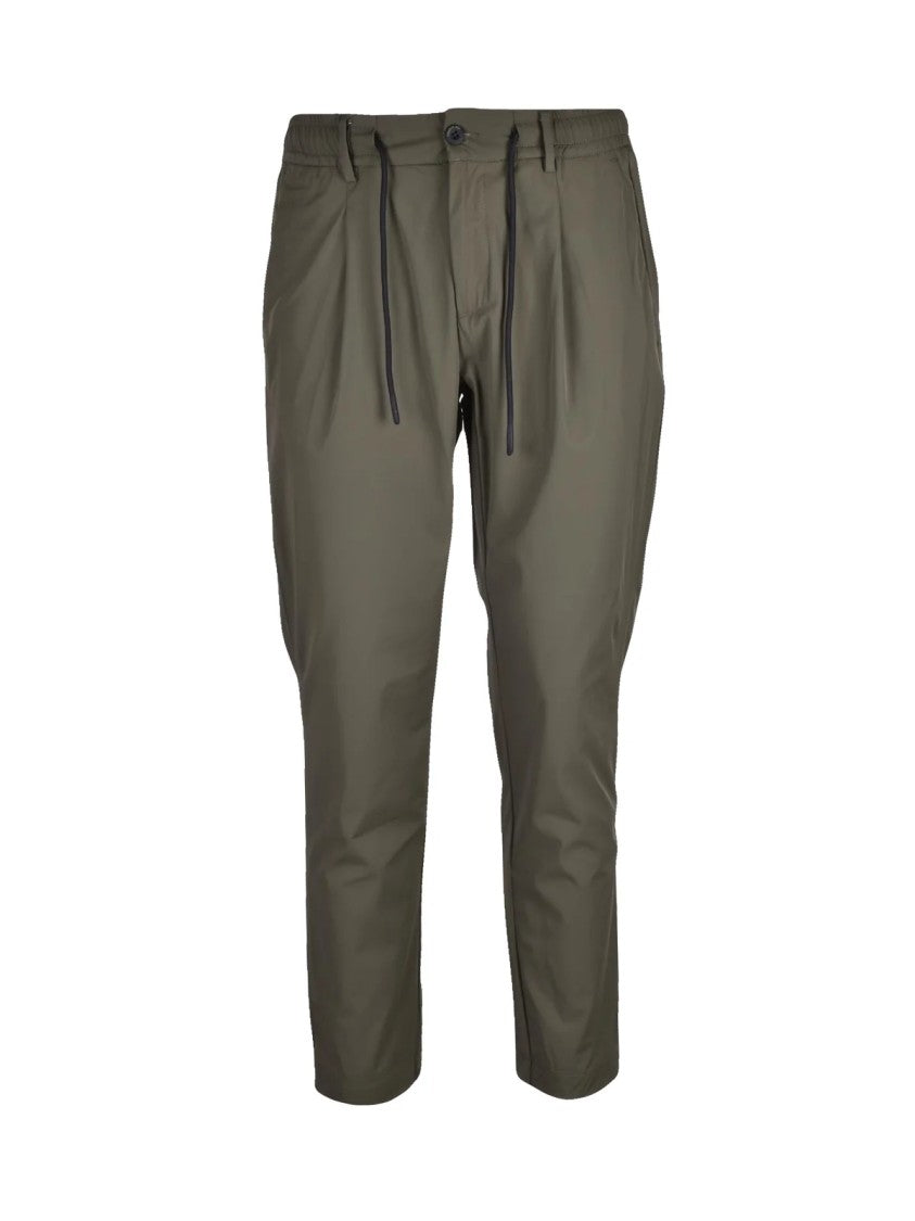 Camouflage Camouflage Davis Tech Trousers - Military Green