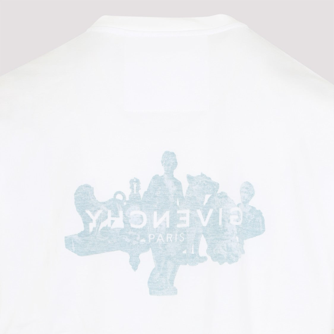 Givenchy White Cotton T-Shirt