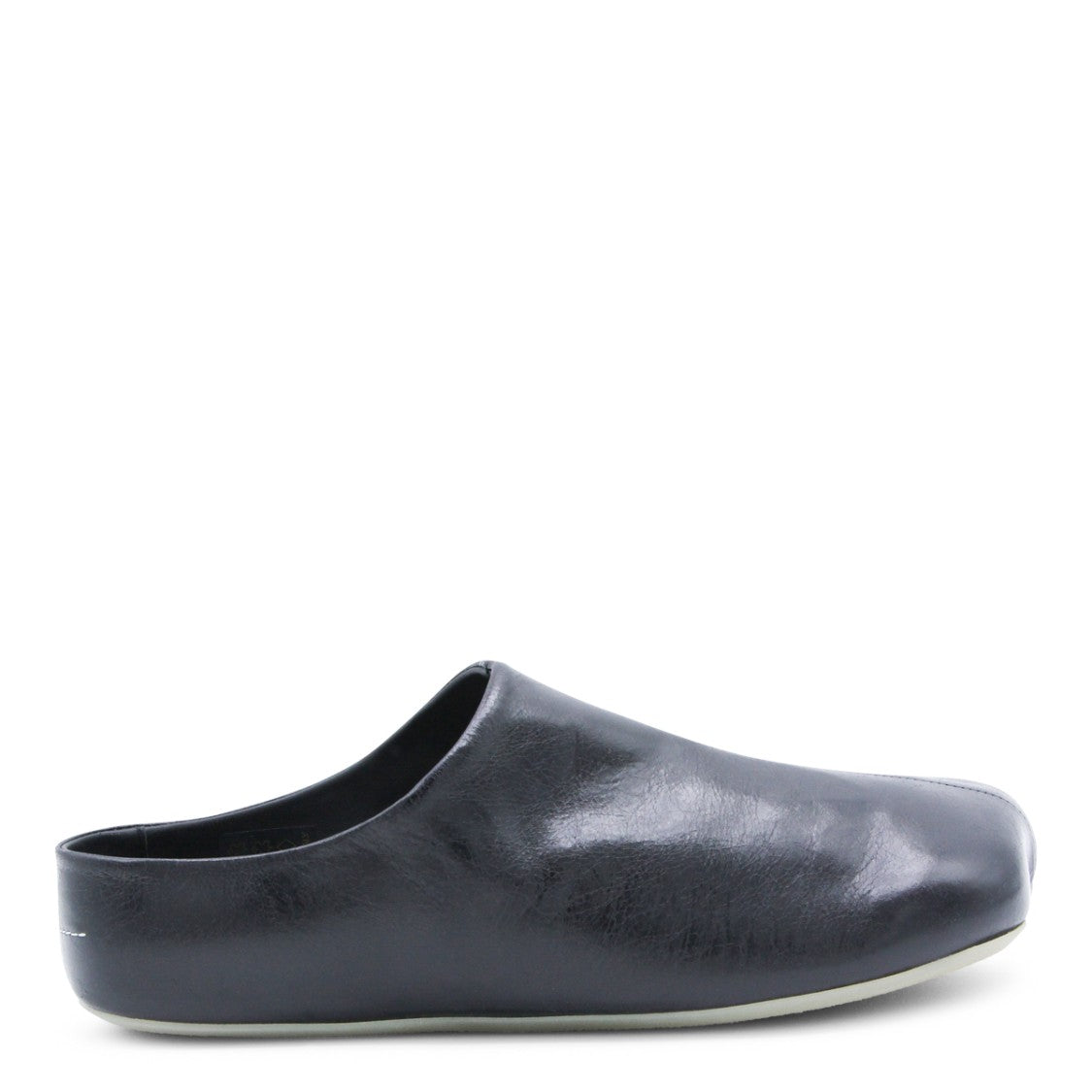 Mm6 By Maison Margiela Leather Slip-On Loafers