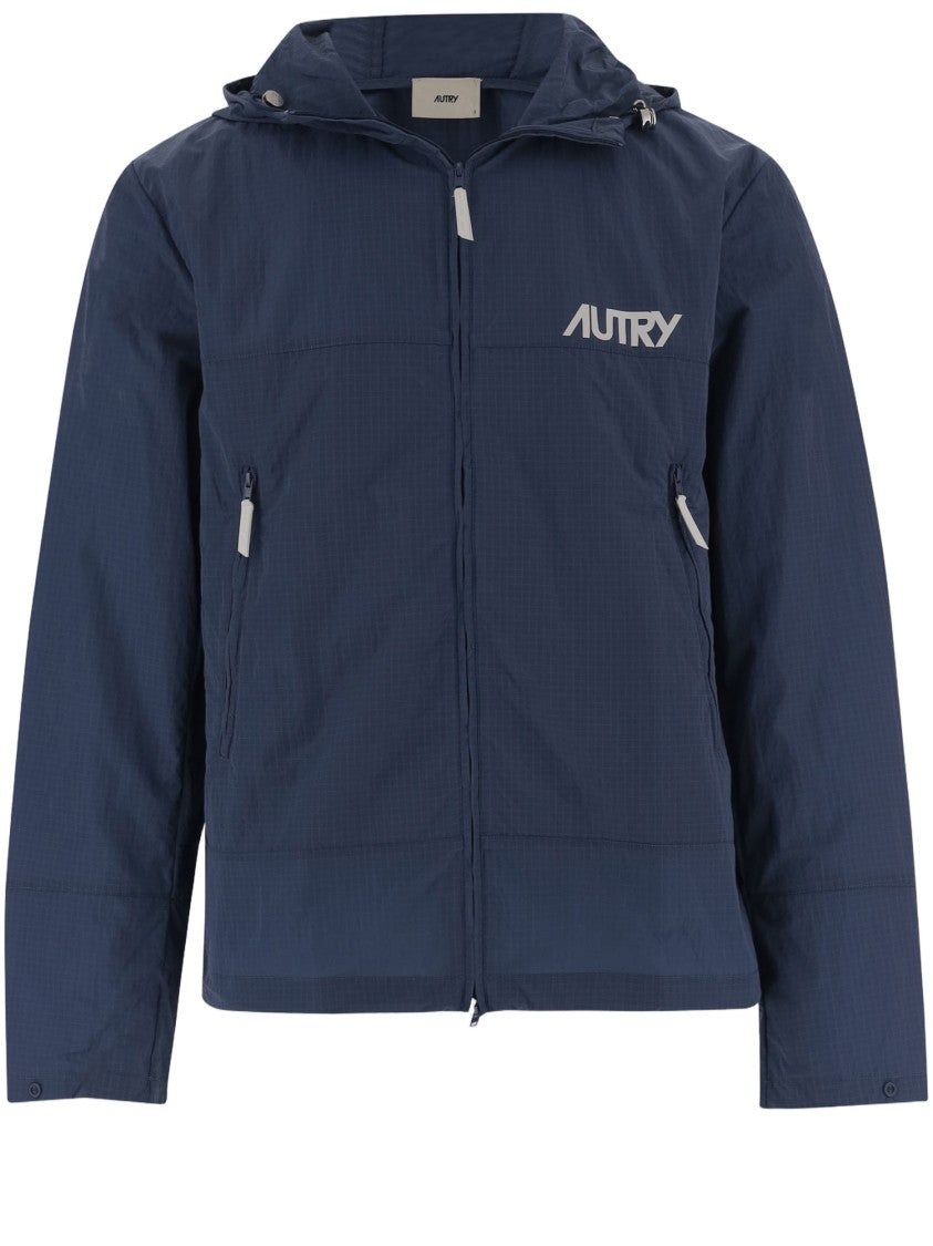 Autry Nylon Jacket With Adjustable Hood