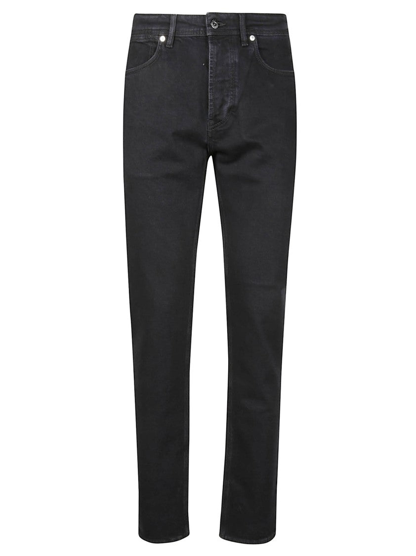 Stone Island Slim Stretch Cotton Jeans