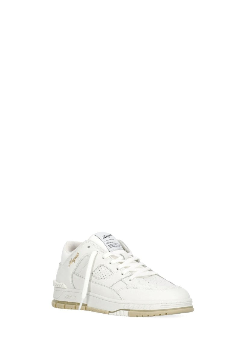 Axel Arigato White Area Lo Leather Sneakers