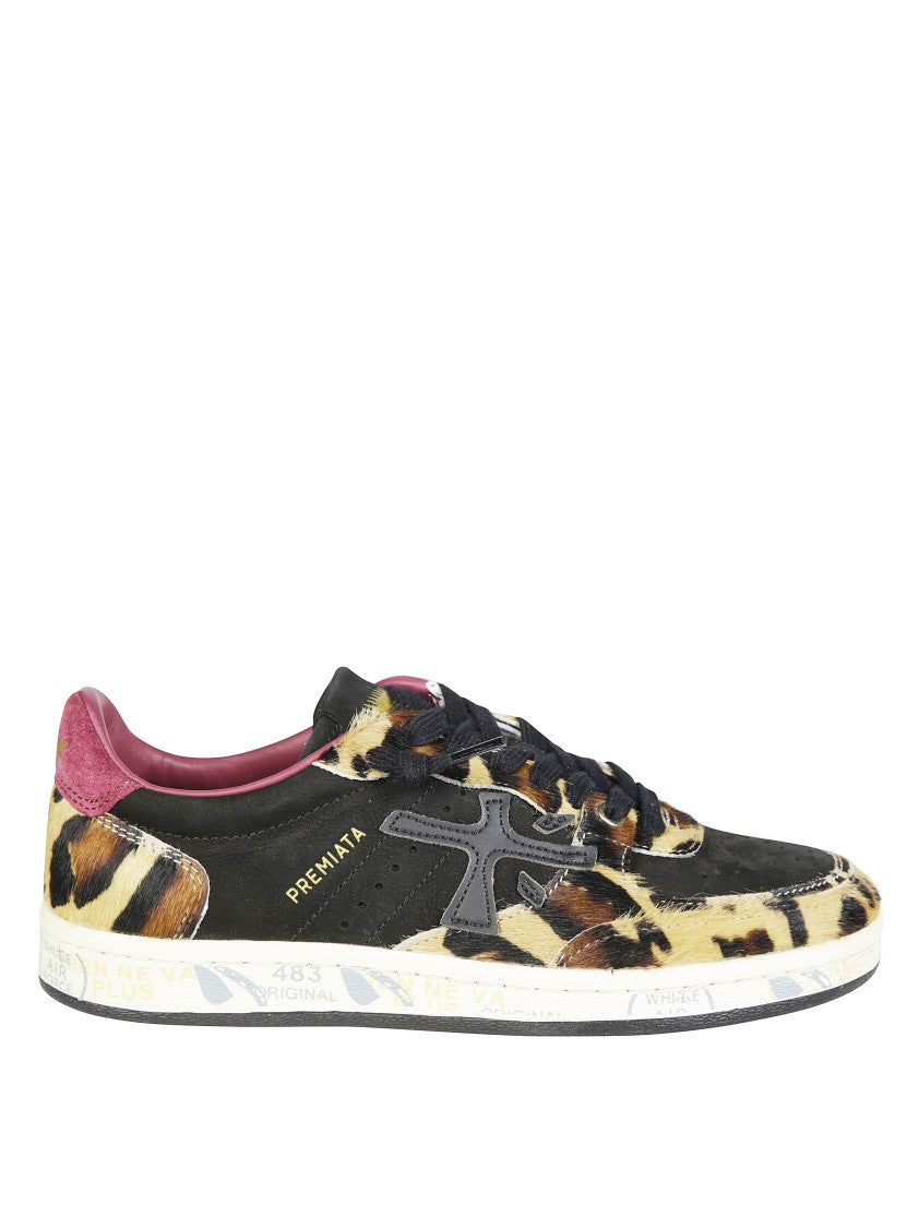 Premiata Leopard Sneaker
